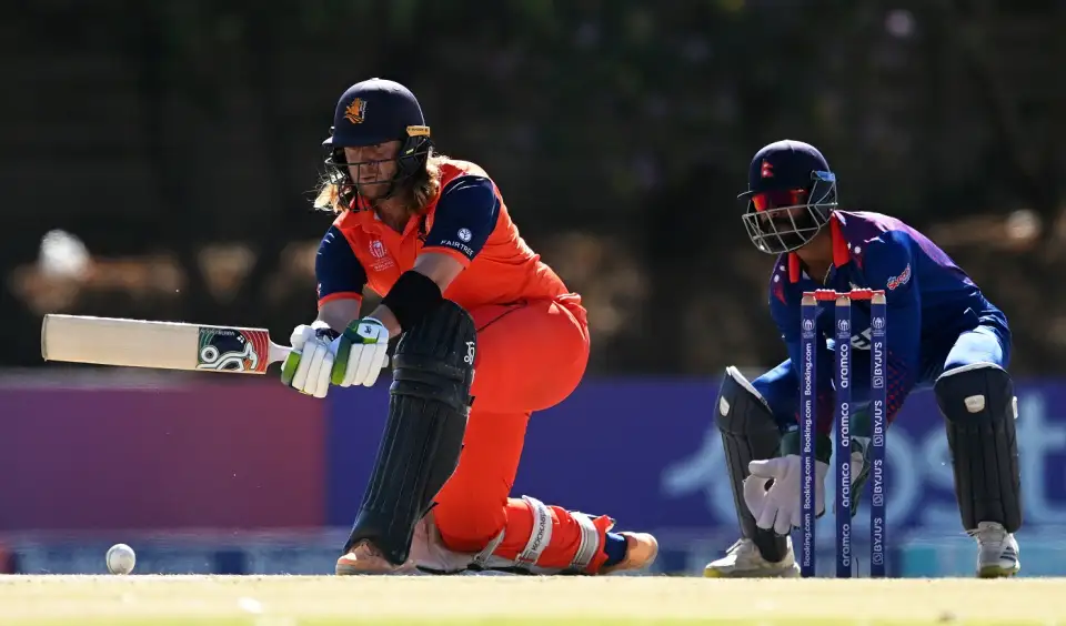 nepal national cricket team vs netherlands national cricket team match scorecard