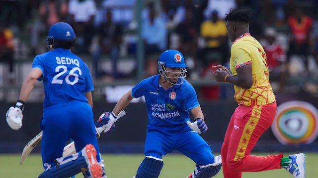 Zimbabwe National Cricket Team vs Afghanistan National Cricket Team Match Scorecard