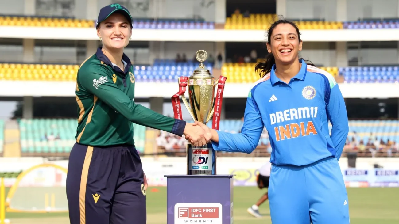 india women's national cricket team vs ireland women's national cricket team match scorecard