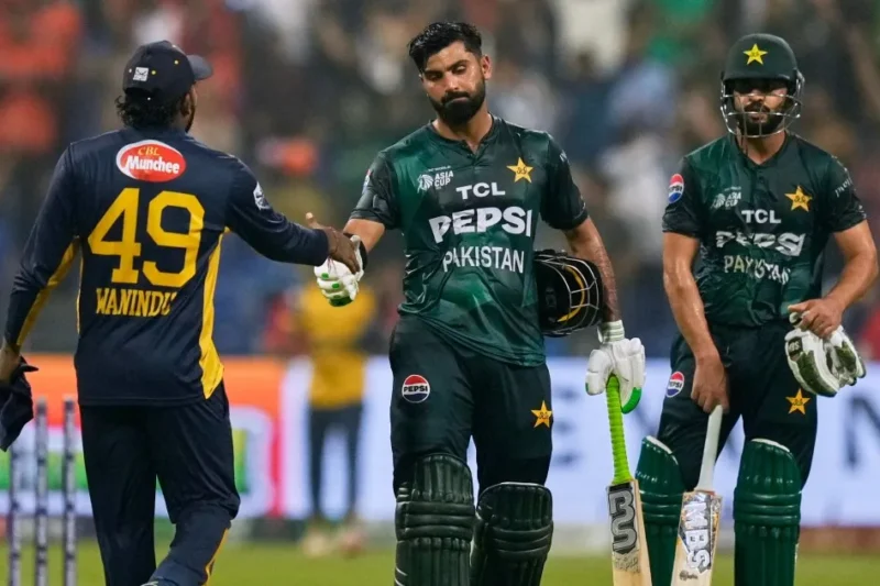 Pakistan National Cricket Team Vs Sri Lanka National Cricket Team Standings