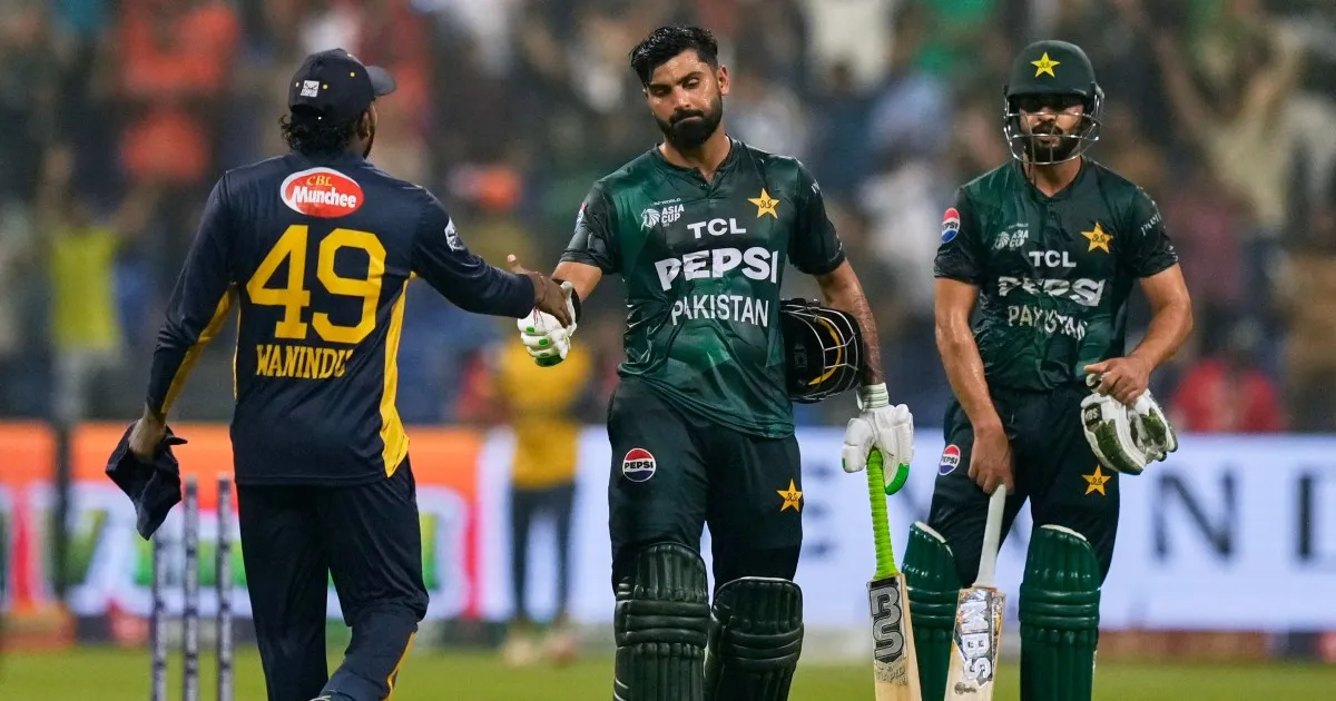 Pakistan National Cricket Team Vs Sri Lanka National Cricket Team Standings