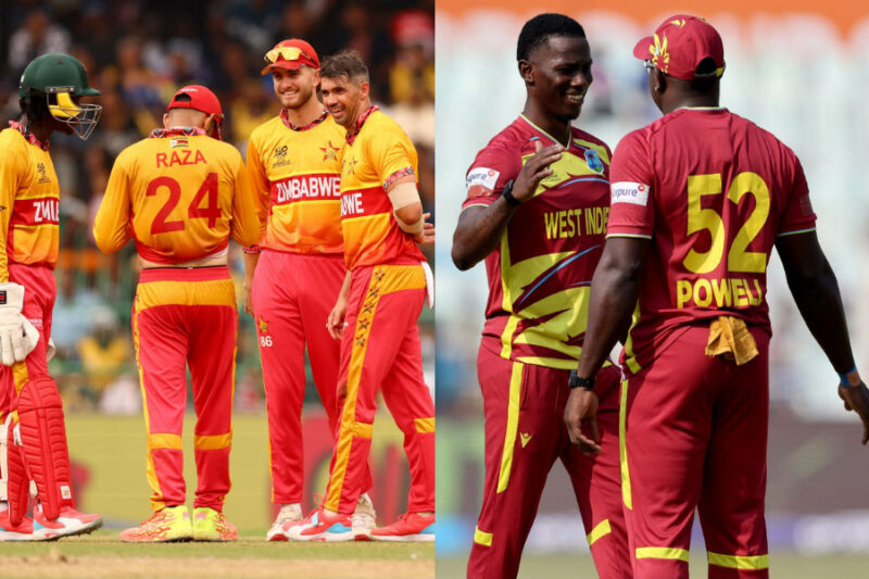 West Indies Cricket Team Vs Zimbabwe National Cricket Team Timeline