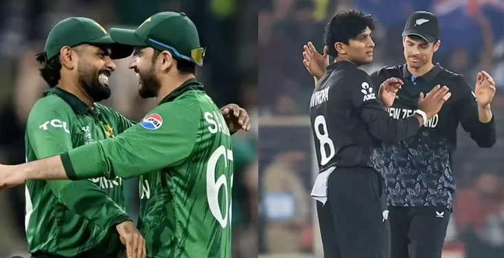 new zealand national cricket team vs pakistan national cricket team timeline