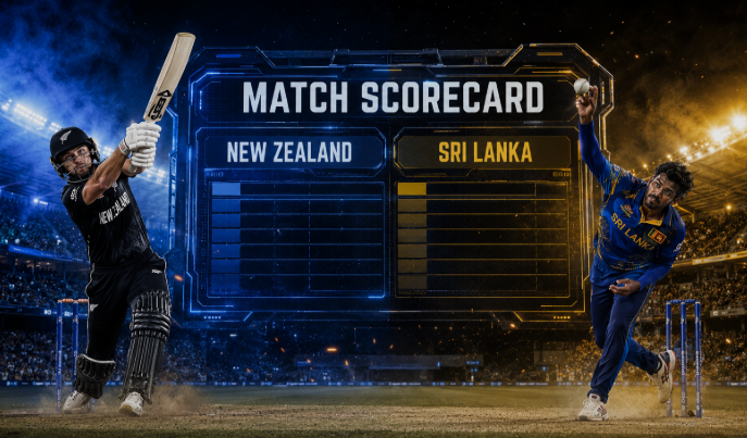 new zealand national cricket team vs sri lanka national cricket team match scorecard