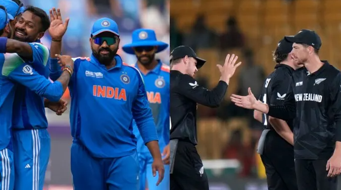 New Zealand National Cricket Team vs India National Cricket Team Timeline