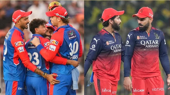 delhi capitals cricket vs royal challengers cricket match scorecard