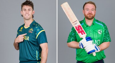 australia national cricket team vs ireland cricket team match scorecard