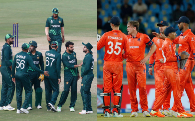 netherlands national cricket team vs pakistan national cricket team match scorecard