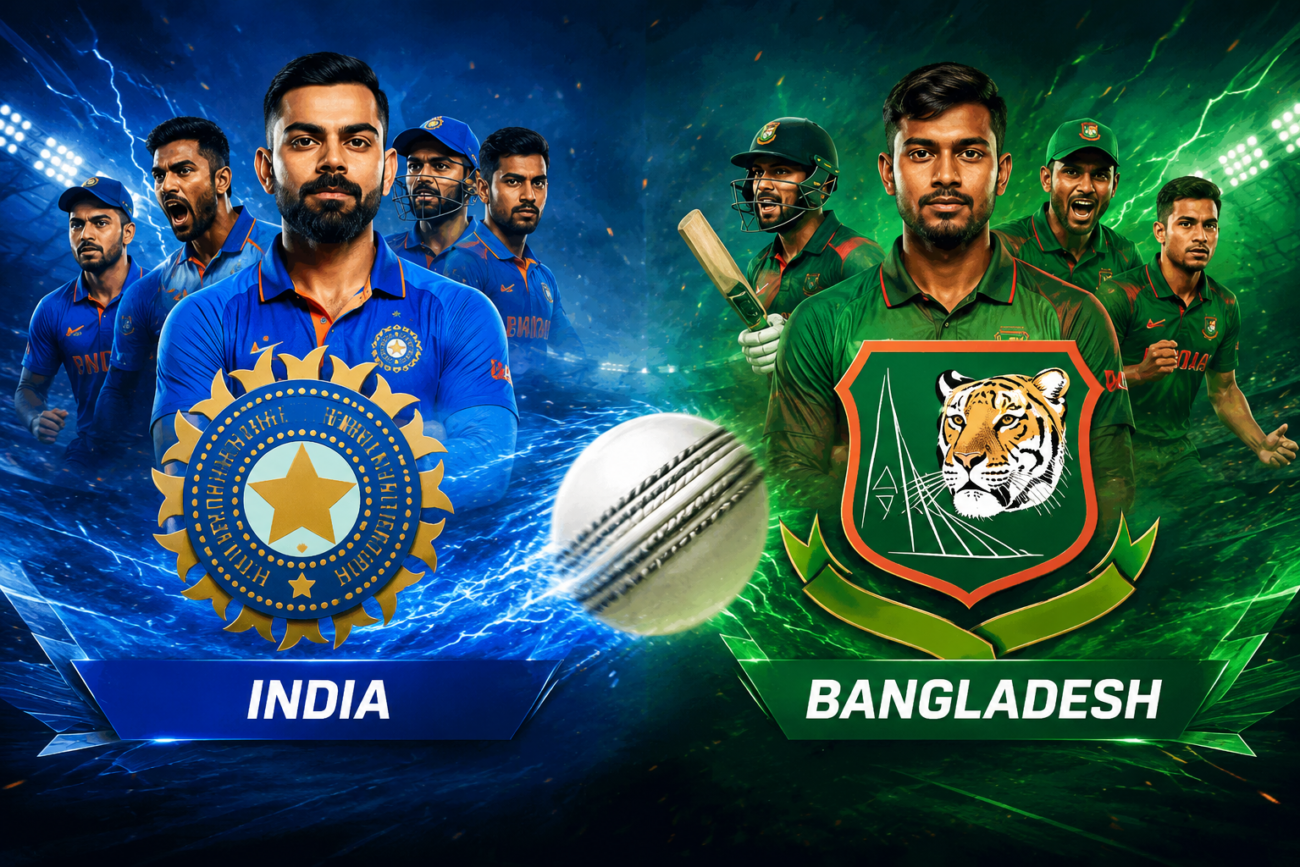 India National Cricket Team Vs Bangladesh National Cricket Team Match Scorecard
