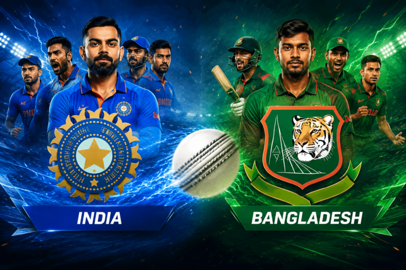 India National Cricket Team Vs Bangladesh National Cricket Team Match Scorecard