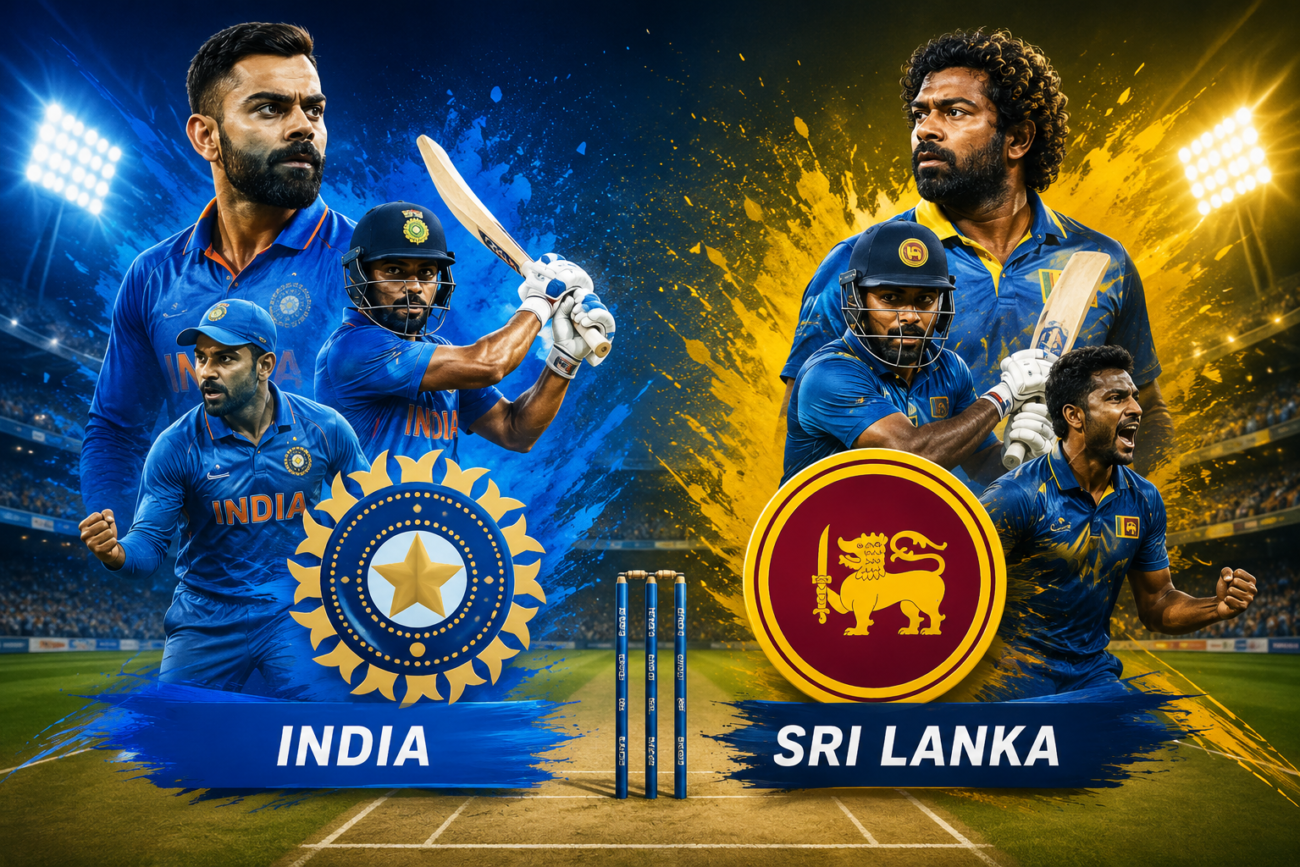 India National Cricket Team Vs Sri Lanka National Cricket Team Match Scorecard