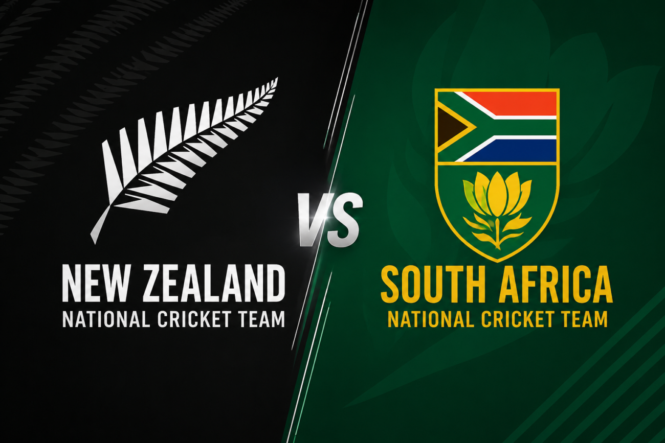 New Zealand National Cricket Team Vs South Africa National Cricket Team Match Scorecard