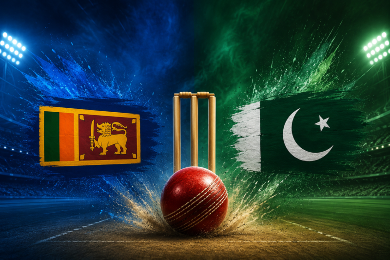 Sri Lanka National Cricket Team Vs Pakistan National Cricket Team Match Scorecard