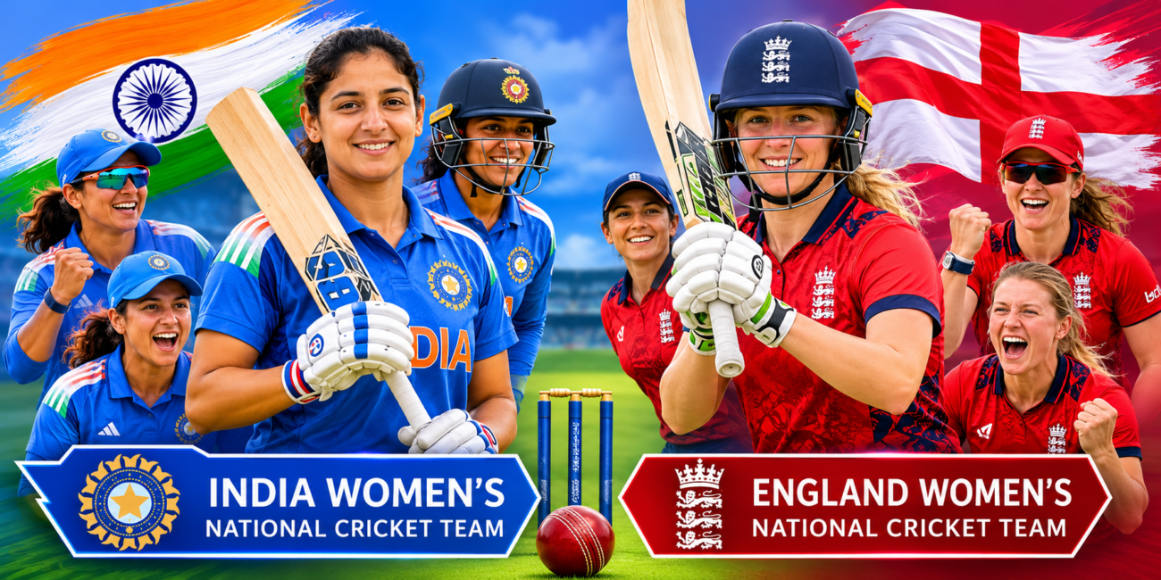 India Women's National Cricket Team Vs England Women's National Cricket Team Timeline