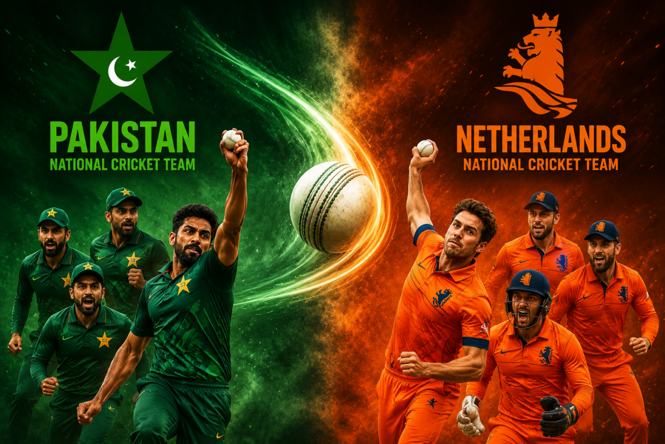 Pakistan National Cricket Team Vs Netherlands National Cricket Team Timeline