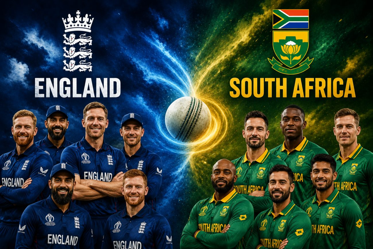 England Cricket Team Vs South Africa National Cricket Team Timeline
