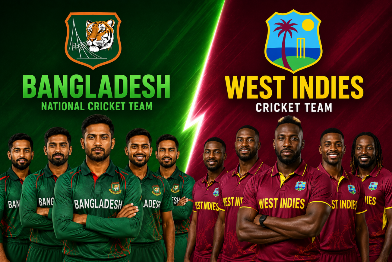 Bangladesh National Cricket Team Vs West Indies Cricket Team Timeline