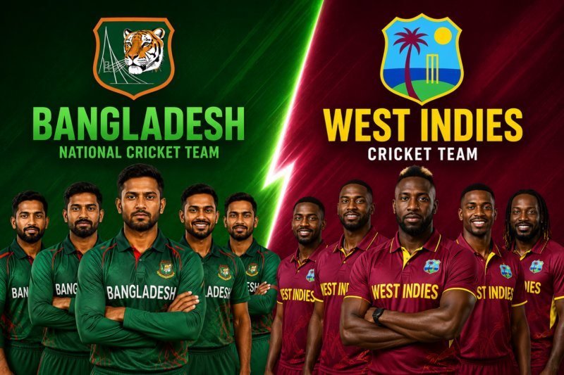 Bangladesh National Cricket Team Vs West Indies Cricket Team Timeline