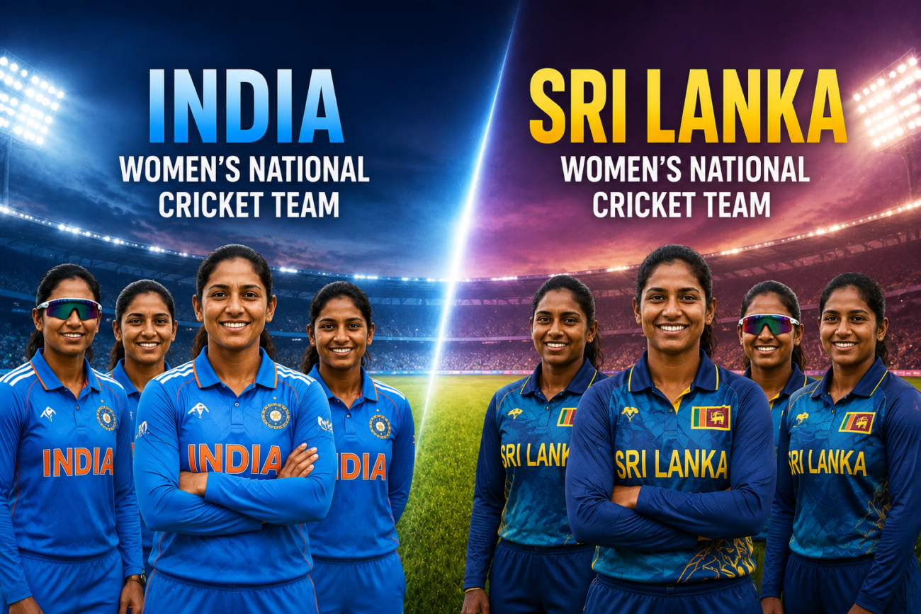 India Women's National Cricket Team Vs Sri Lanka Women's National Cricket Team Timeline