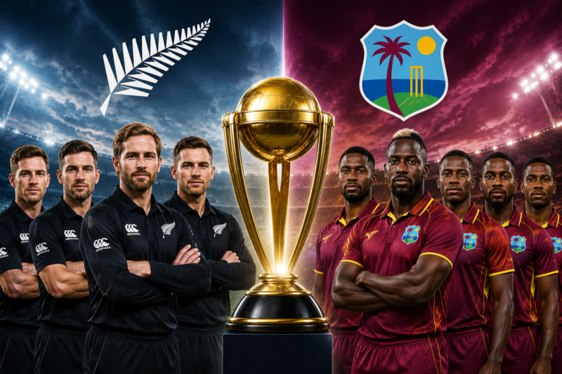 New Zealand National Cricket Team Vs West Indies Cricket Team Timeline