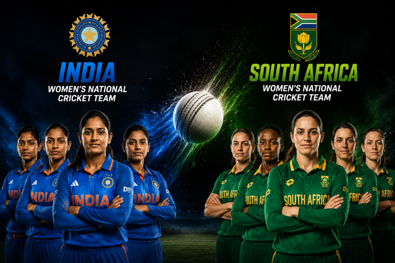 India Women's National Cricket Team Vs South Africa Women's National Cricket Team Match Scorecard