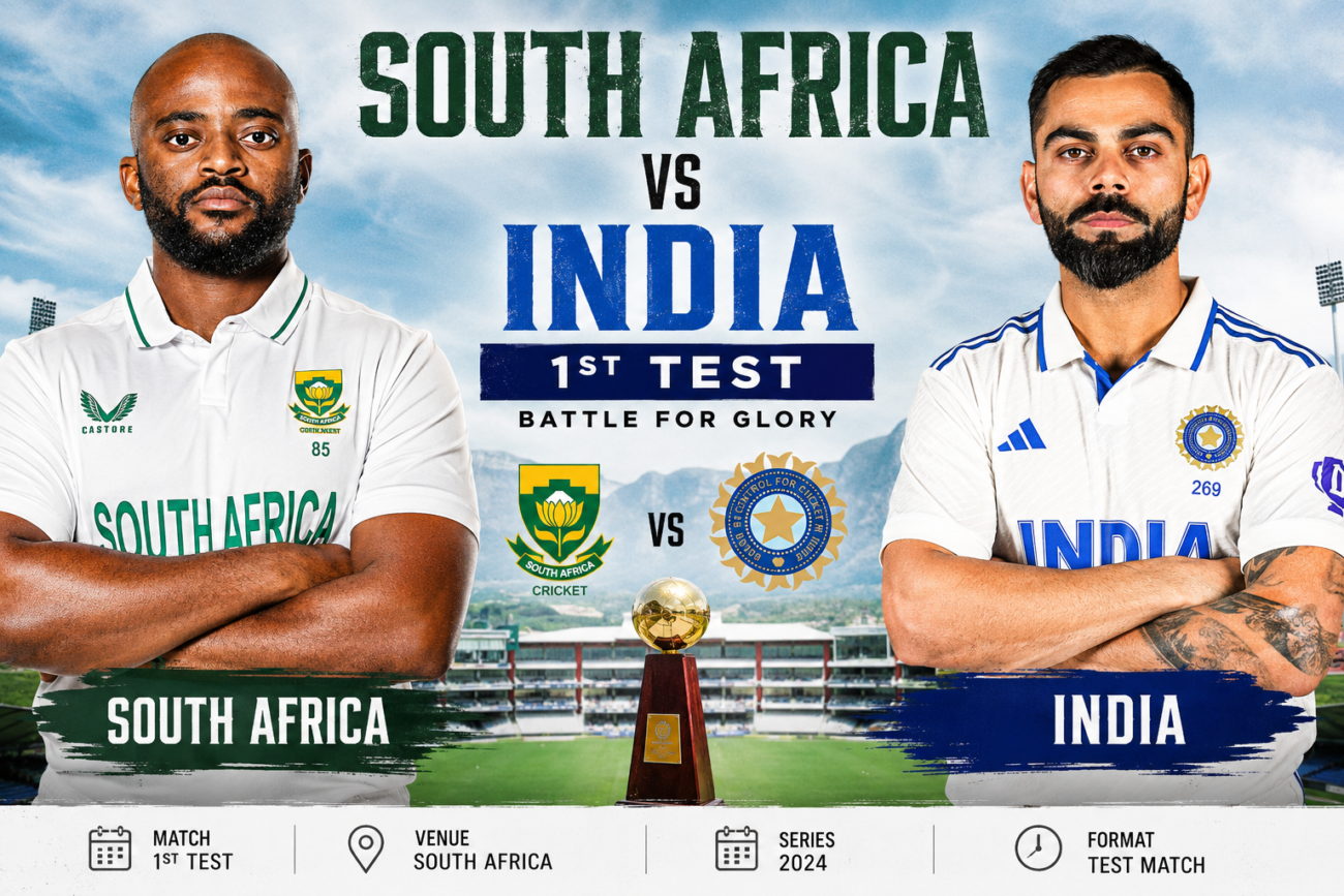 South Africa National Cricket Team Vs India National Cricket Team Match Scorecard 1st Test