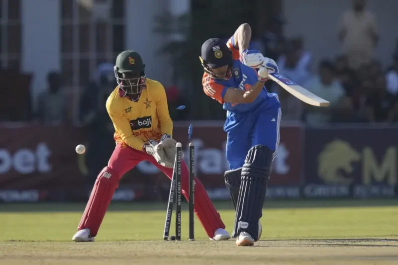 India National Cricket Team Vs Zimbabwe National Cricket Team Match Scorecard