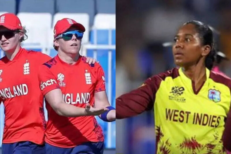 England Women’s National Cricket Team Vs West Indies Women Timeline