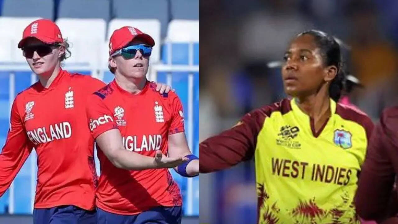 england women's national cricket team vs west indies women timeline
