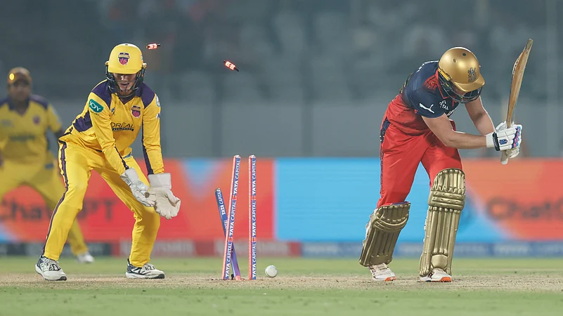 Royal Challengers Cricket Vs UP Warriorz Timeline