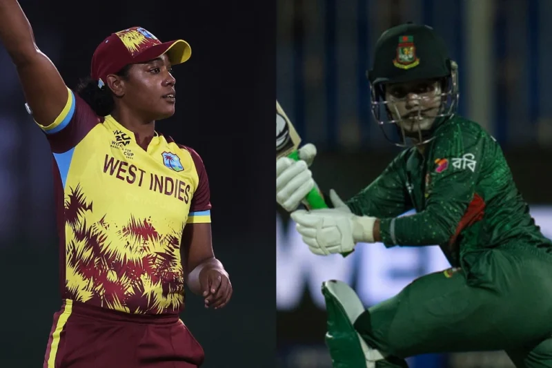 West Indies Cricket Team Vs Bangladesh National Cricket Team Timeline