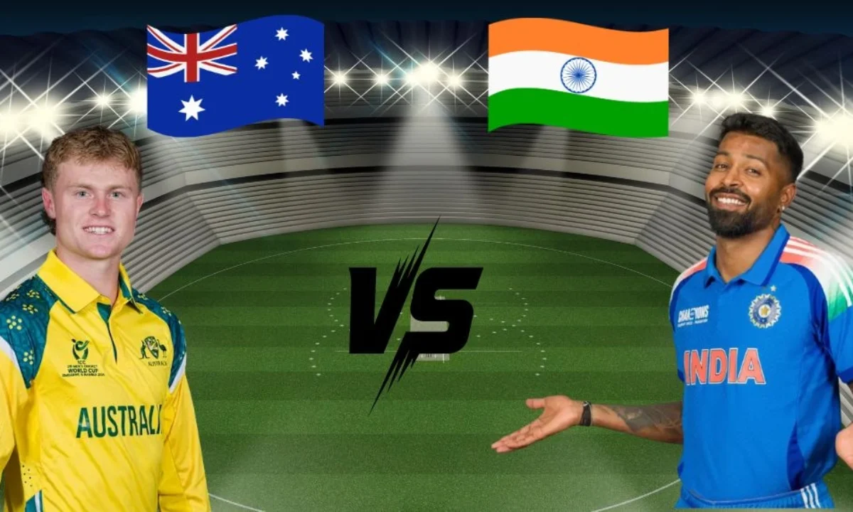 Australia National Cricket Team Vs India National Cricket Team Match Scorecard