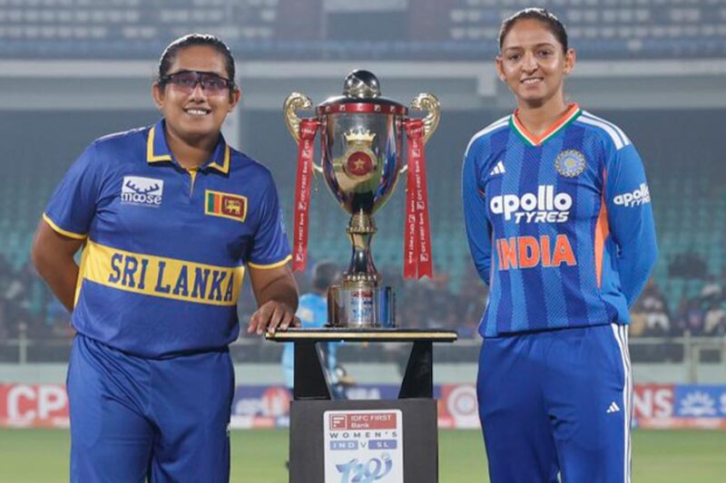 Sri Lanka Women Vs India Women’s National Cricket Team Match Scorecard