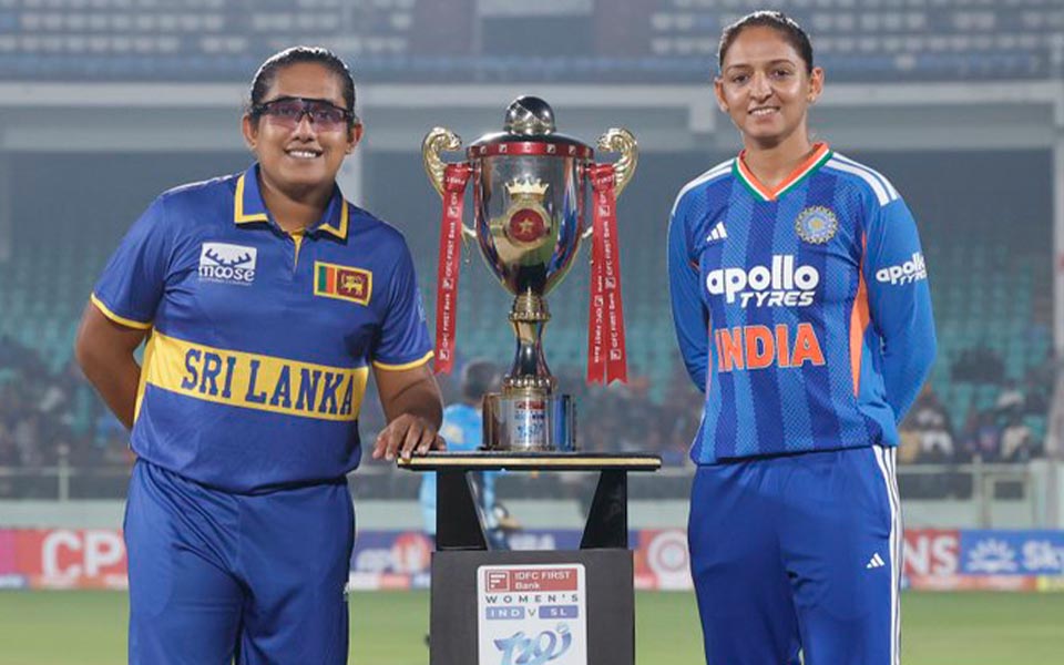 Sri Lanka Women Vs India Women's National Cricket Team Match Scorecard