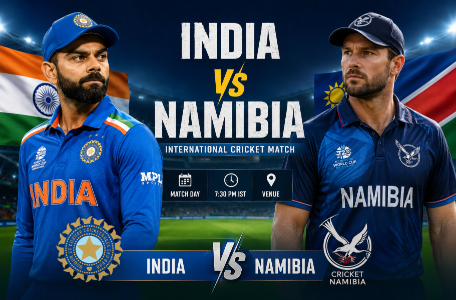 India National Cricket Team Vs Namibia National Cricket Team Standings