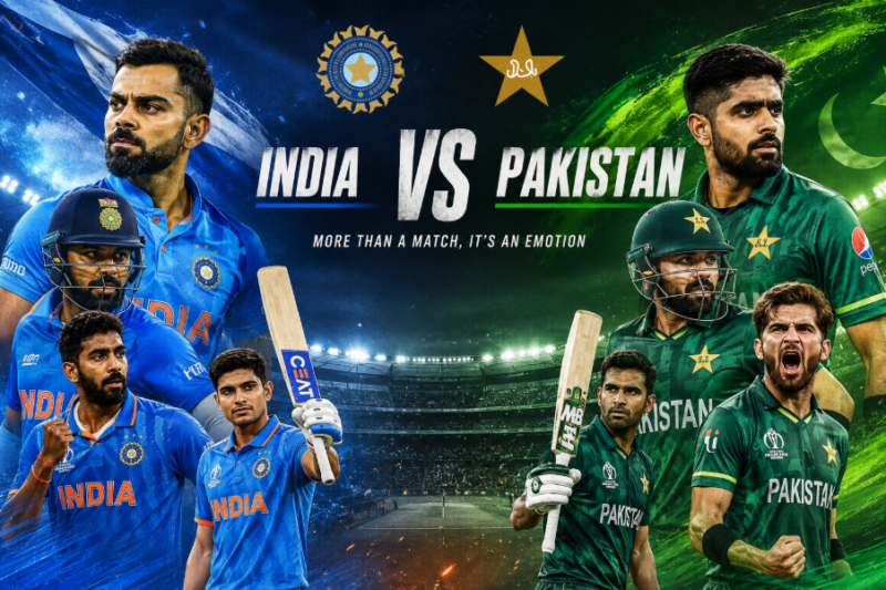 Pakistan National Cricket Team Vs India National Cricket Team Standings