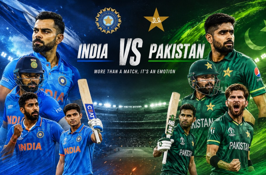 Pakistan National Cricket Team Vs India National Cricket Team Standings