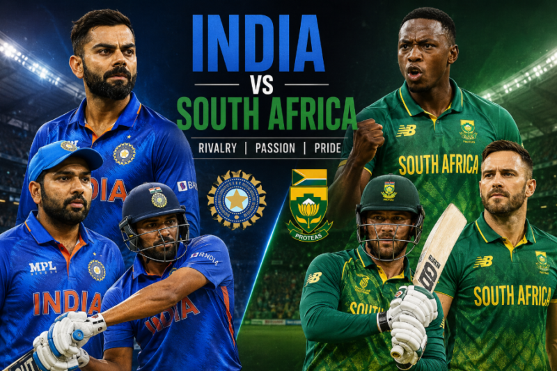 India National Cricket Team Vs South Africa National Cricket Team Standings