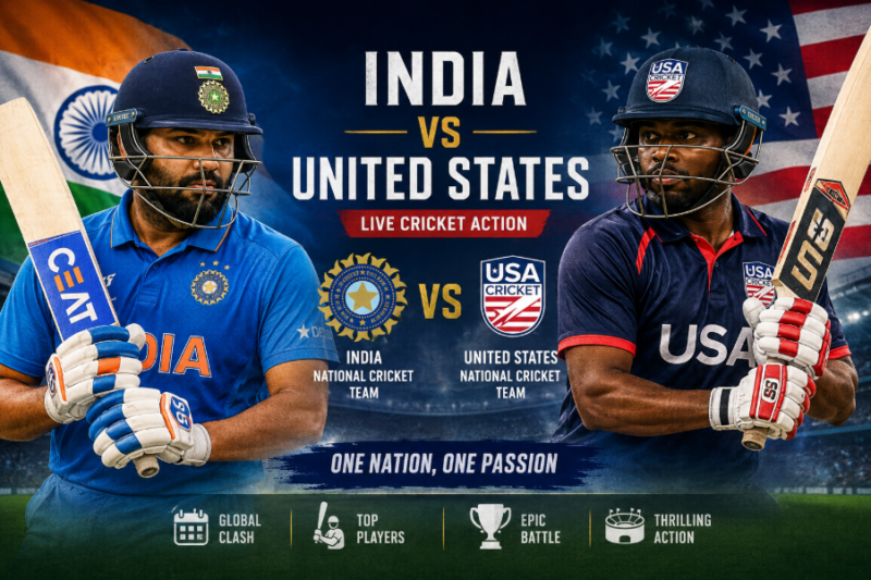 India National Cricket Team Vs United States National Cricket Team Standings