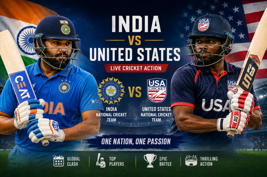 India National Cricket Team Vs United States National Cricket Team Standings