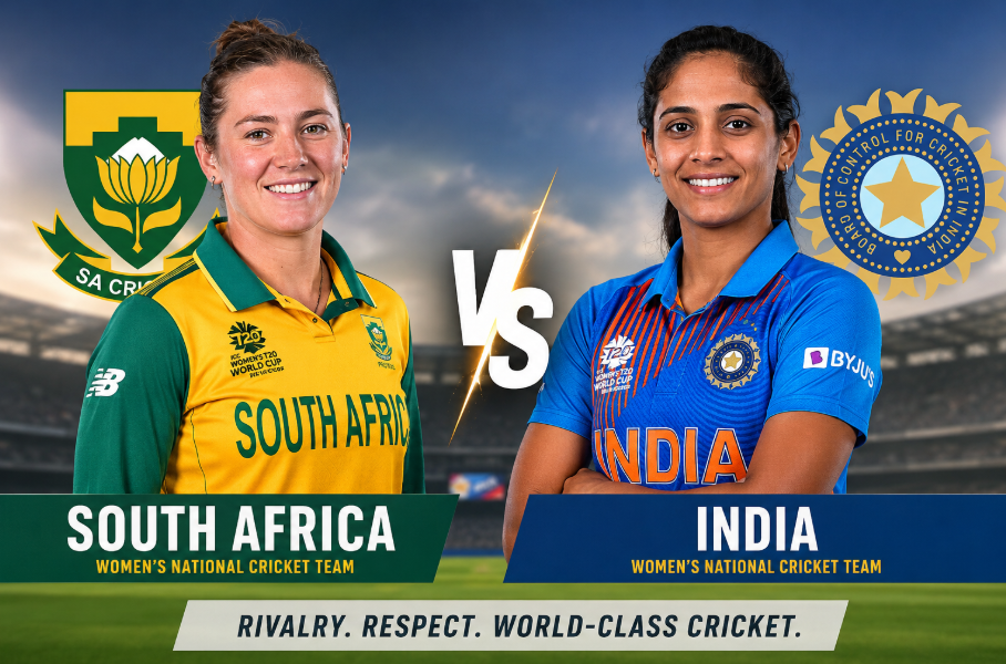 South Africa Women's National Cricket Team Vs India Women's National Cricket Team Timeline
