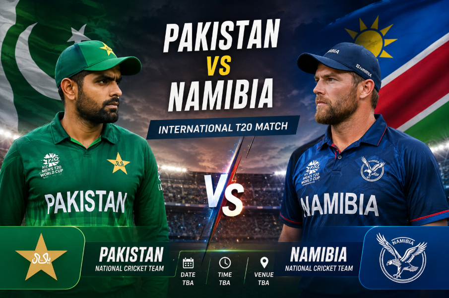 Pakistan National Cricket Team Vs Namibia National Cricket Team Standings