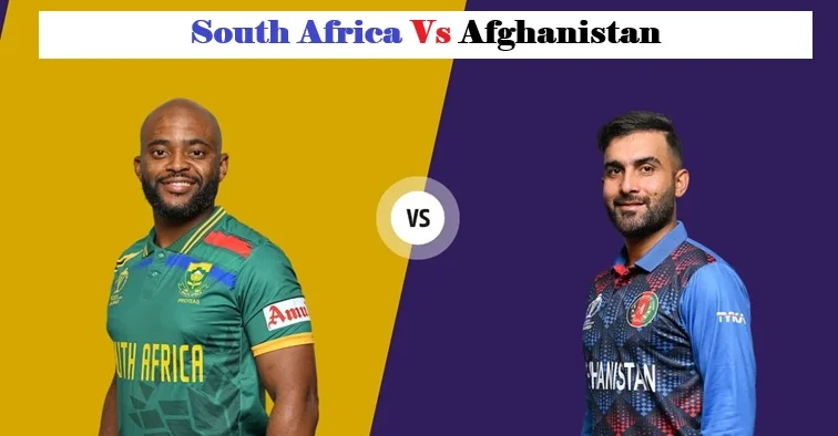 Afghanistan National Cricket Team Vs South Africa National Cricket Team Match Scorecard