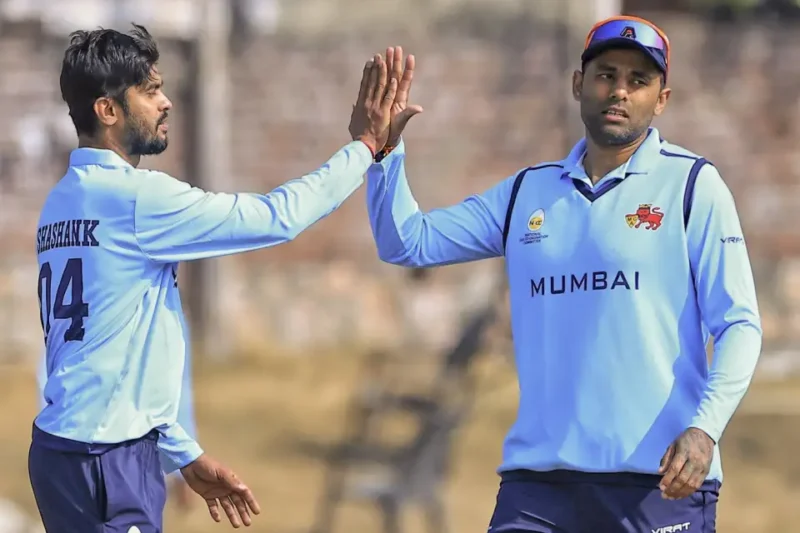 Mumbai Cricket Team Vs Karnataka Cricket Team Timeline