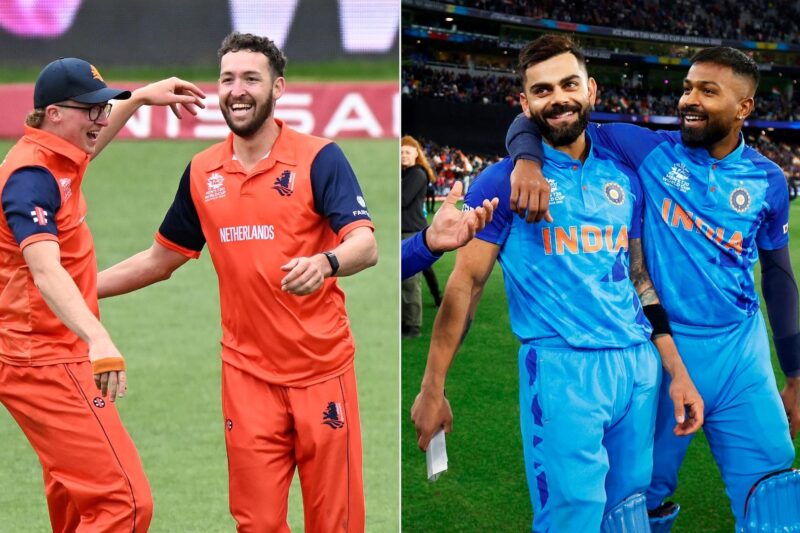 India National Cricket Team Vs Netherlands National Cricket Team Timeline