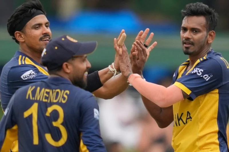 Sri Lanka National Cricket Team Vs Oman National Cricket Team Timeline