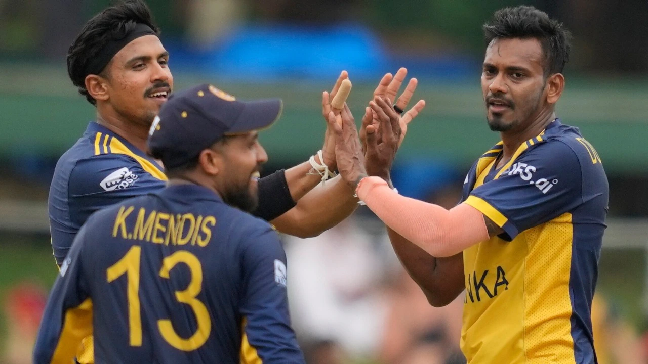 sri lanka national cricket team vs oman national cricket team timeline