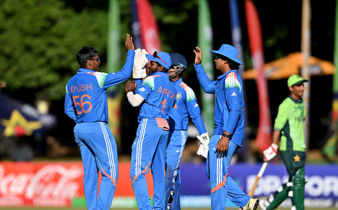 Pakistan National Under-19 Cricket Team Vs India National Under-19 Cricket Team Timeline