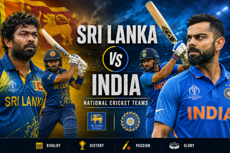 Sri Lanka National Cricket Team Vs India National Cricket Team Timeline