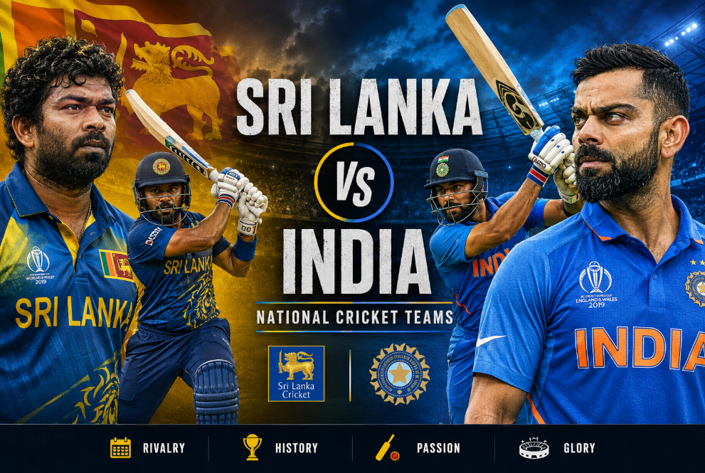 Sri Lanka National Cricket Team Vs India National Cricket Team Timeline